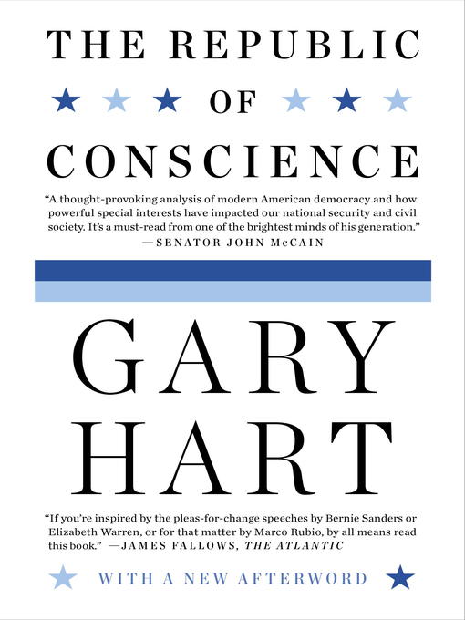 Title details for The Republic of Conscience by Gary Hart - Wait list